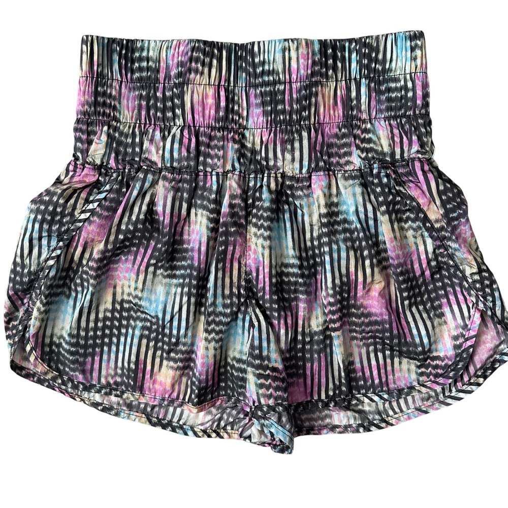 FP Movement The Way Home Shorts High Waisted Drawstring Multicolor M‎